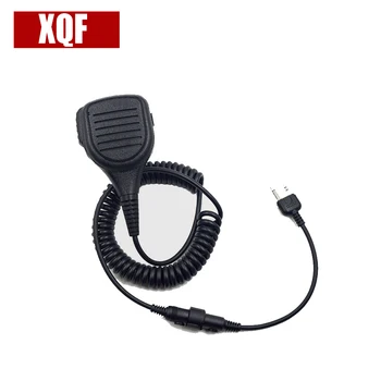 

XQF Handheld Pro Speaker Mic Microphone for Midland Radio Walkie Talkie GXT1050 GXT5000 GXT1000 GXT1050VP4 LXT380 New