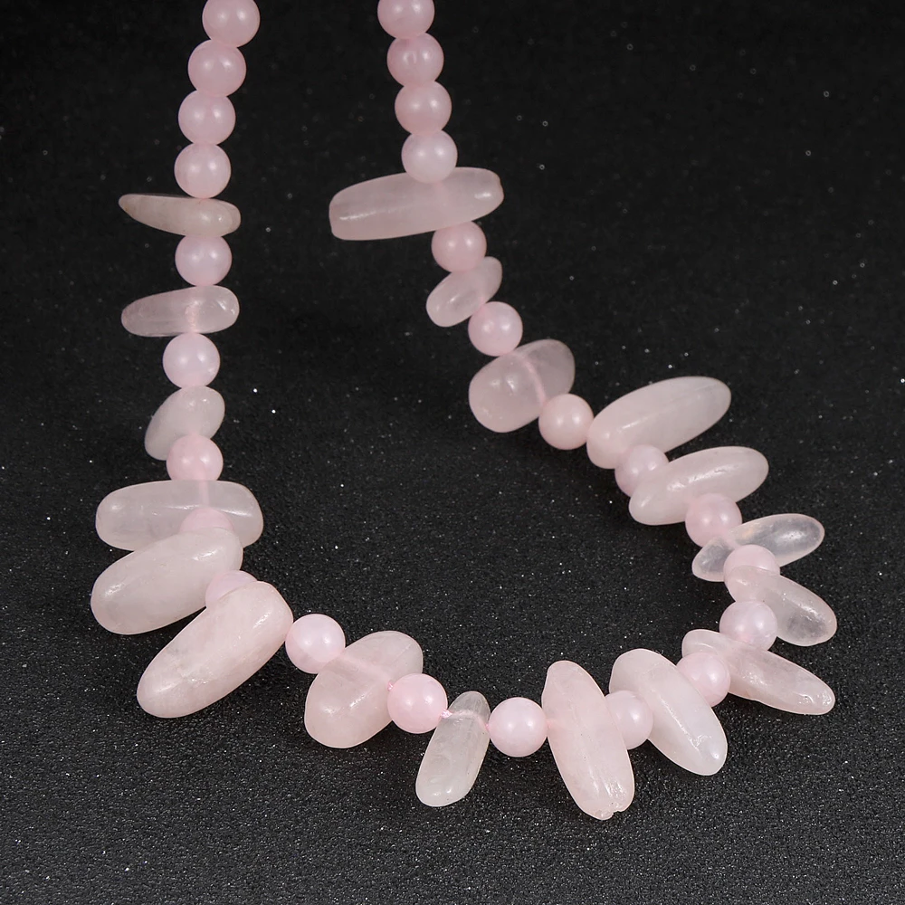 Women Natural Stone Amethysts India Onyx Lapis Lazuli Necklace Irregular Beaded Stand Stand Clavicle Chain Chokers Party Jewelry