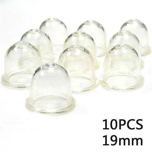10Db Porlasztó Pótalkatrészek 19/22 Mm Izzó Sapka Kis Üzemanyag -Szivattyú Láncfűrészekhez Fúvó Trimmer Kefehúzó Cserélje Ki - Image 3