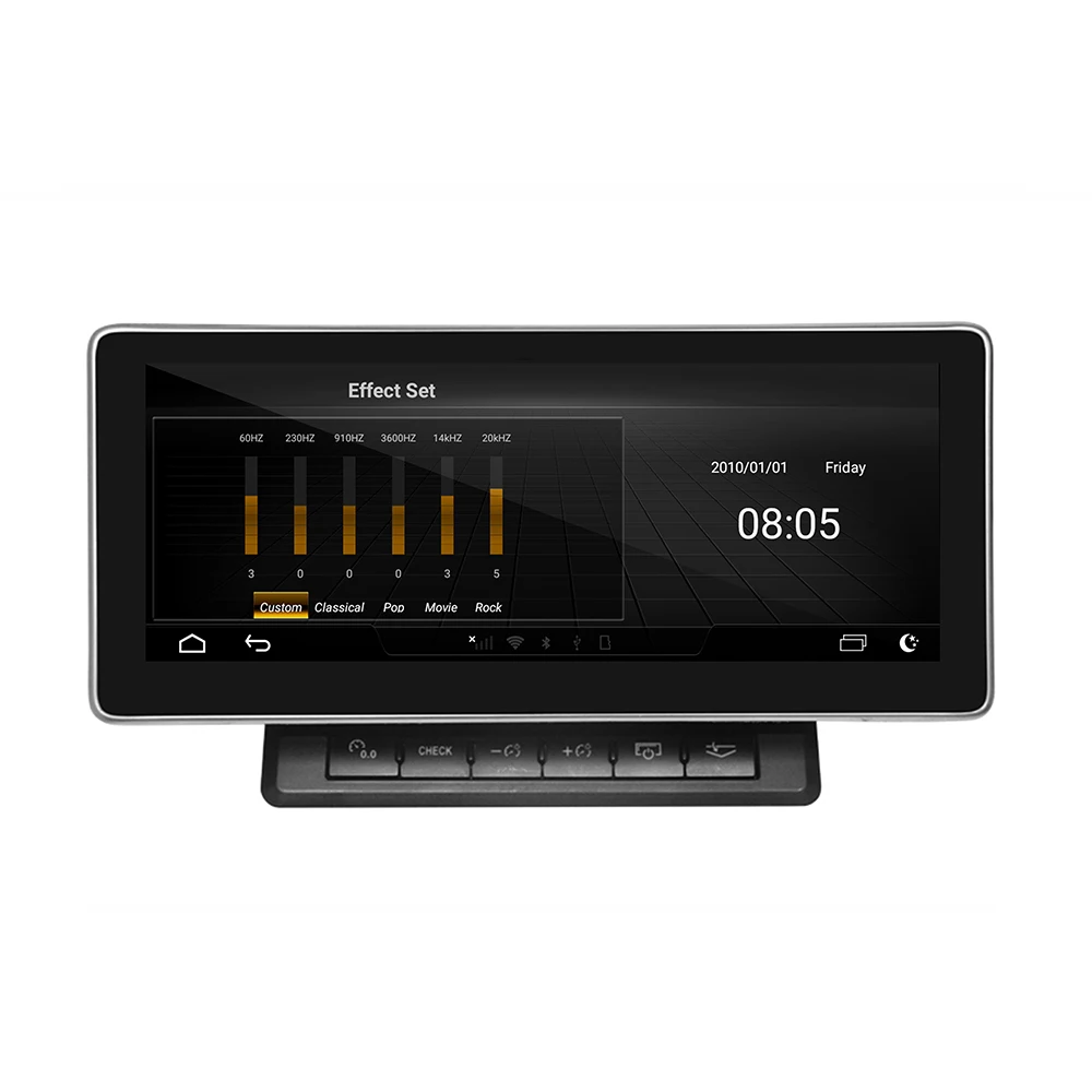 Android 10 Car Multimedia DVD Stereo Radio Player GPS Navigation Carplay Auto for Audi A6(2005-2009) 2G System