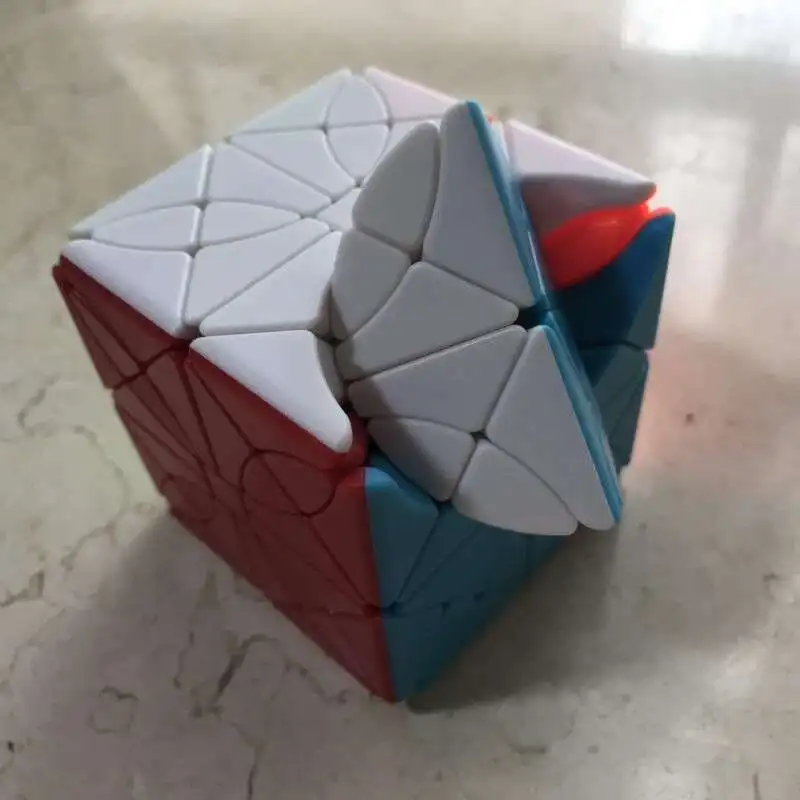 Новейший магический куб Fangshi Funs Lim Morpho Aureola Aurora butterfly Magic Cube Puzzle Cubo magico Развивающие игрушки для детей