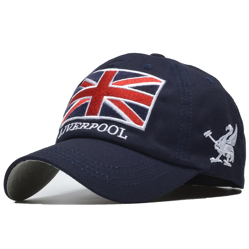 [NORTHWOOD] Новая Мужская бейсболка с вышивкой бренд Snapback Wo мужские бейсболки s хлопчатобумажная бейсболка Gorra Hombre бейсболка - Цвет: Тёмно-синий