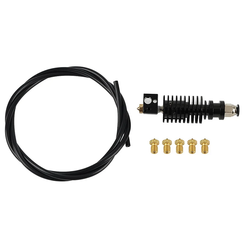 Extruder Head E3D V7 Straight Print Compatible Thermocouple PT100 V5 V6 Upgrade 3D Printer Accessories | Компьютеры и офис