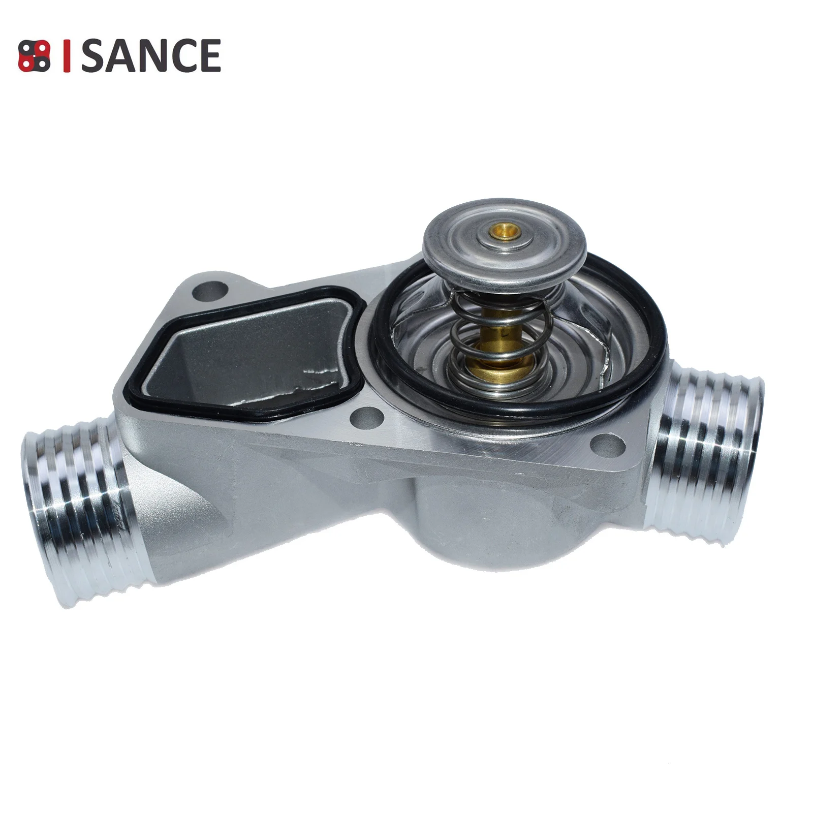 Engine Coolant Thermostat + Housing Cover + Gasket Seals For BMW Z3 M3 E36 E34 # 11531722531 11531740437 11531721002 11531712043