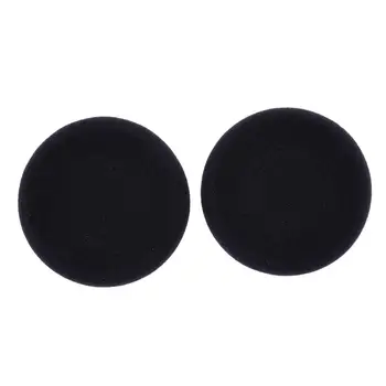 

1Pair Sponge Replacement Earpads Cushions Earphone Accessories For Sennheiser PX100 PC131 PX80 Headphones For KOSS PP Headphones