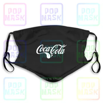 

Anti Pollution Mask Fashion Man Coke New Logo 2019 Cola Prints Replaceable Filter Anti-PM2.5