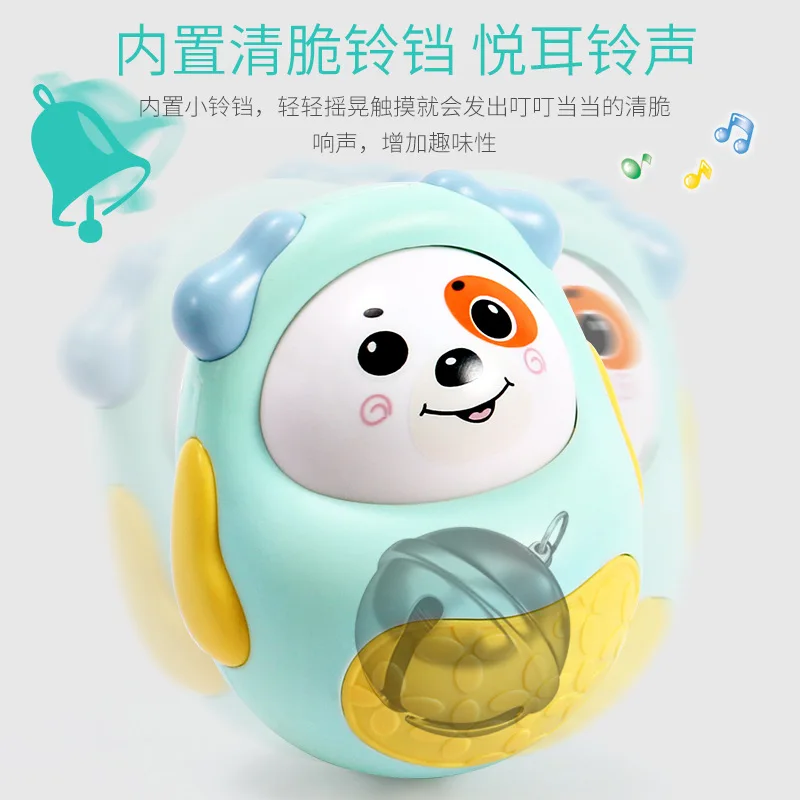 Детская игрушка-неваляшка для детей 0-1 лет, для девочек 0-3-6-12-24 месяцев, для детей младшего возраста, для мальчиков
