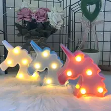 2 размера 3D кактус светодиодный настольный светильник в романтическом стиле зеленый светильник праздничное освещение Ночная Луна огни для украшения для детей