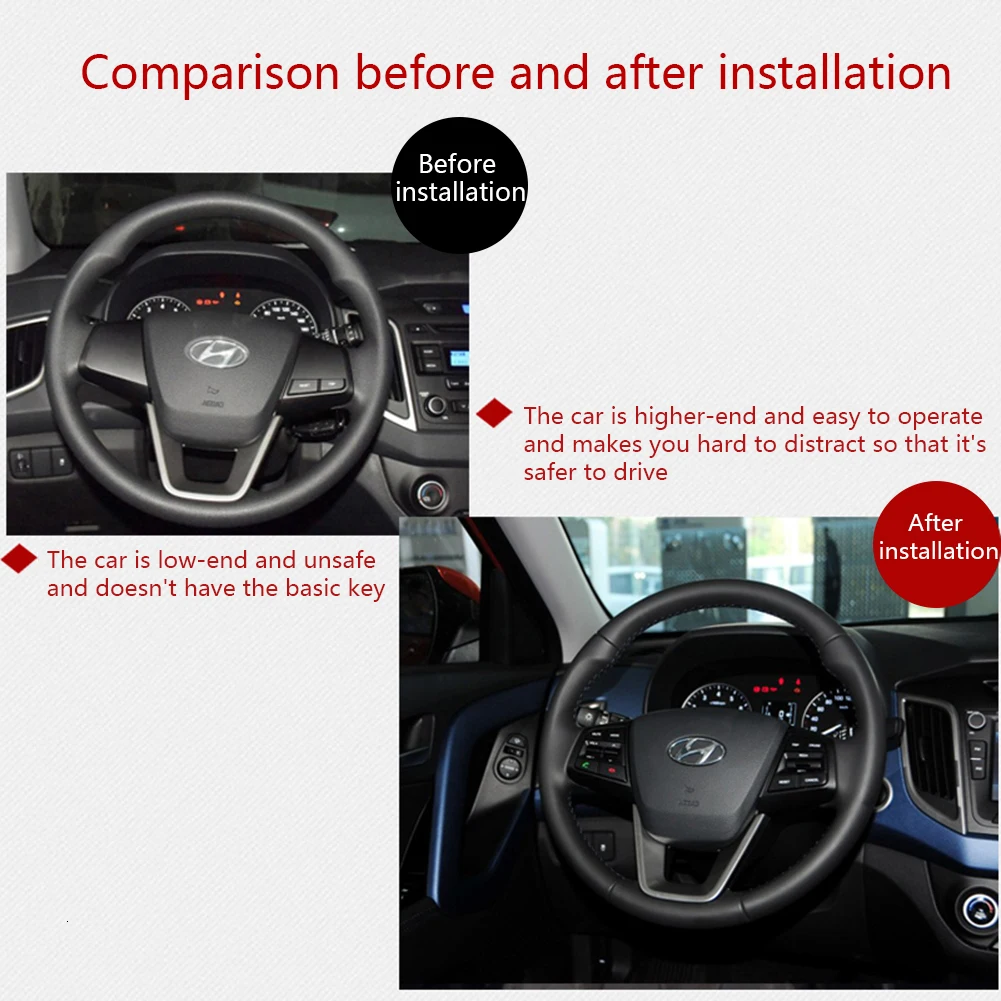 Мультимедийное управление для hyundai Ix25 Creta 1.6l 2.0l Stuurwiel круиз-контроль кнопппен переключатели по стандарту