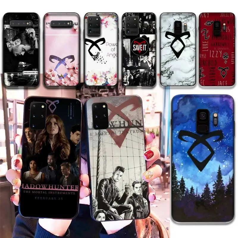 CUTEWANAN чехол для телефона с теневыми охотниками Samsung S20 plus Ultra S6 S7 edge S8 S9 S10 5G|Бамперы|