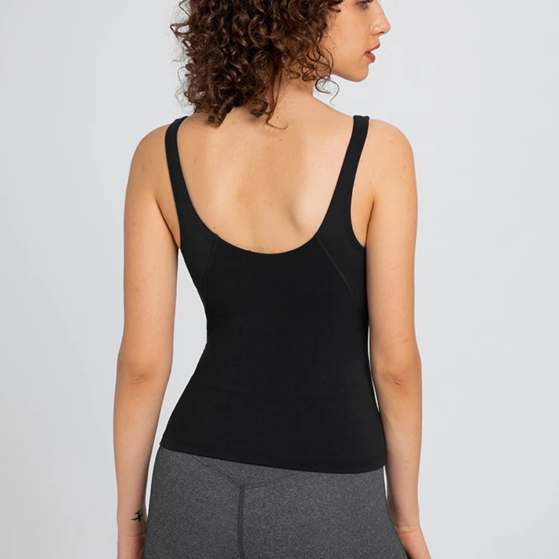 Wyplosz Vests For Women\'s Underwear Tank Top Clothing Training Push Up Fitness Thread Yoga Woman Sexy Male Gym Vest Sports Bra