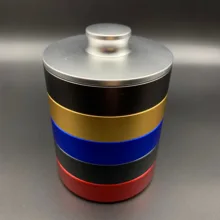 5 слоев Алюминий сплав часы чистой чашки цилиндр наручные часы для очистки масла инструмент для мытья высокое качество инструмент для ремонта часов для часовщика