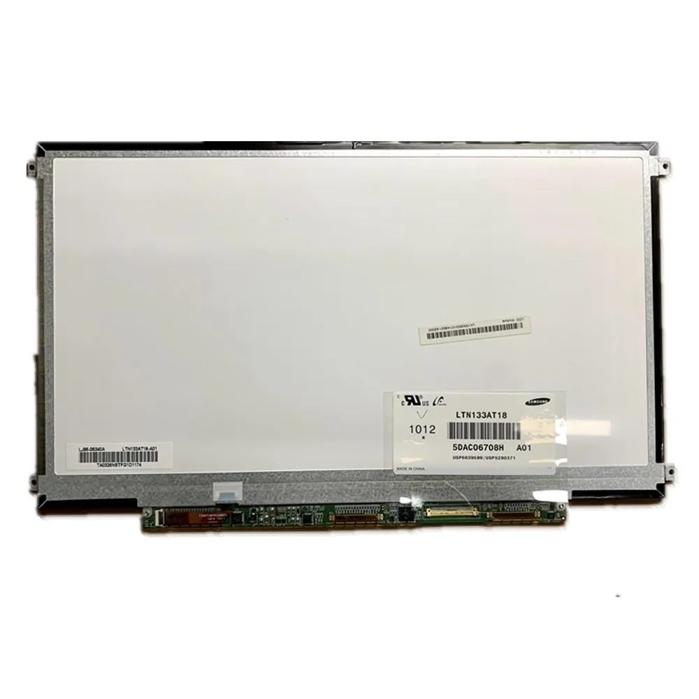 ЖК-матрица 13,3 'B133XW01 V.2 v.3 N133BGE-LB1 LTN133AT18 LP133WH2 TLA4 для ноутбука acer 3810T TM8371G 3820ZG, светодиодный экран 40 контактов