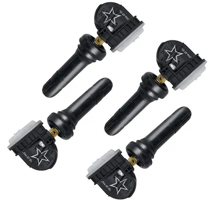 4 шт. 13598771 13598772 Tpms автомобильный датчик контроля давления в шинах для ACDelco