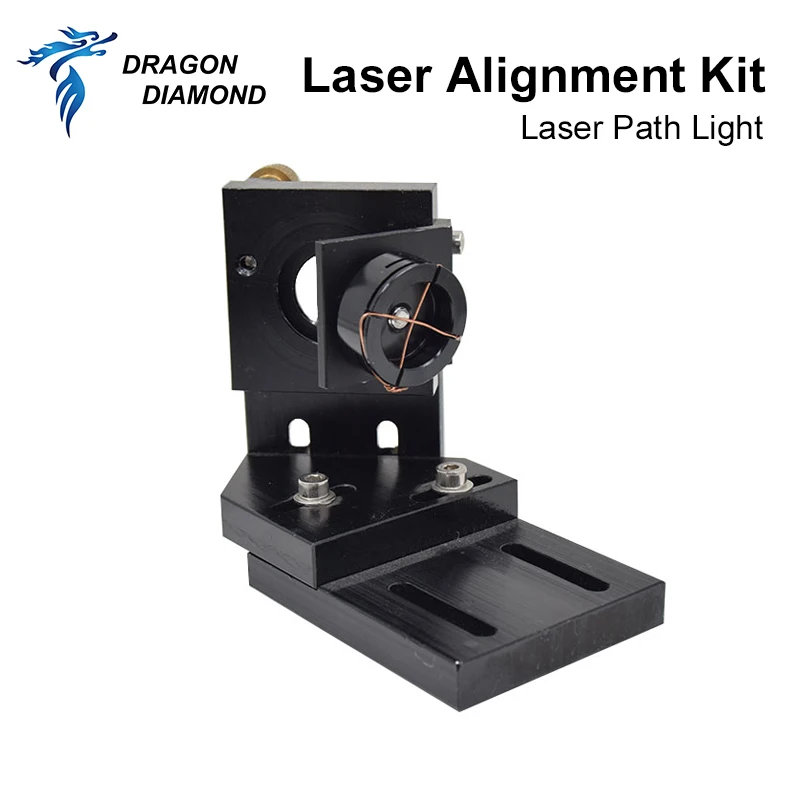 Laser Path Light Calibration Device For Co2 Laser Head Adjust Collimate For Co2 Machine laser module