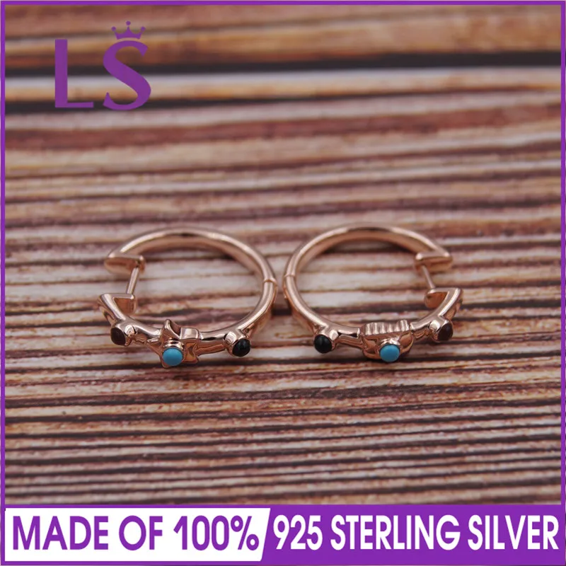 

High Quality Brand Animal Stud Earring For Women pendientes plata de ley 925 mujer