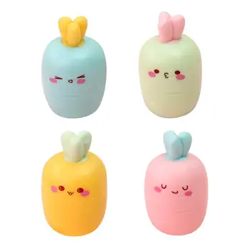 

2 pcs Carrot Stress Relief Pinagle Stress Release Toys for Stressed Out People Clay Style