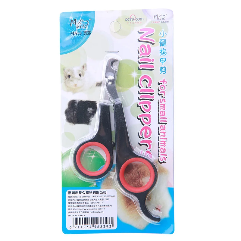 

Stainless Steel Nail clipper for Dogs Scissors for Dogs Pet Nail Scissor Clippers Nail for Small Medium Dogs Cats Dog Products