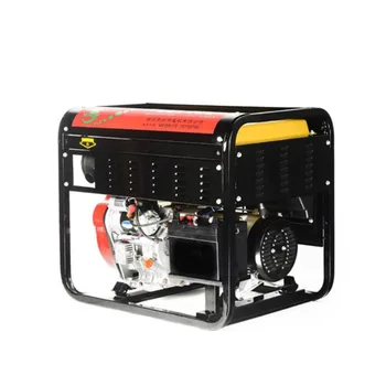 

6KW Diesel Generator Speed 3000RPM Single-Phase 220V Household Portable Open-Frame Generator.