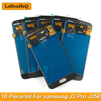 

Can adjust 10 Piece/lot LCD For Samsung Galaxy J2 Pro 2018 J250 J250F SM-J250F/DS Touch Screen Digitizer Assembly