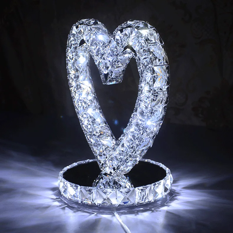 

Table Lamp Bedroom Bedside Lamp Home Warm Table Lamp Creative Romantic Bedside Table Lamp Simple and Modern