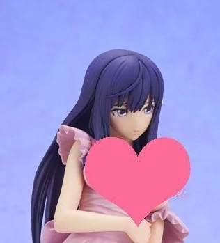 

Yaya Anime One Misunderstanding God And Live Real Night 1/6 Kneeling White Pink Pretty Girl Replaceable Garage Kit