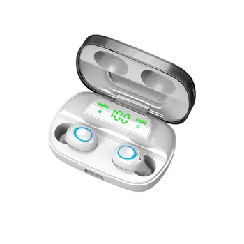 

S11 Wireless Earphones With Charging Case Touch Control Earbuds 9D Stereo Music Headset 3500Mah Power Bank