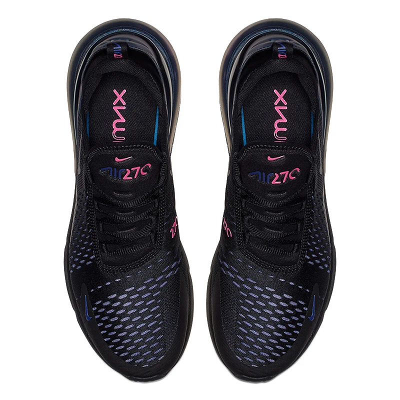 Оригинальные спортивные мужские кроссовки для бега Nike Air Max 270, спортивные кроссовки на шнуровке, дизайнерские кроссовки для бега и ходьбы, новинка