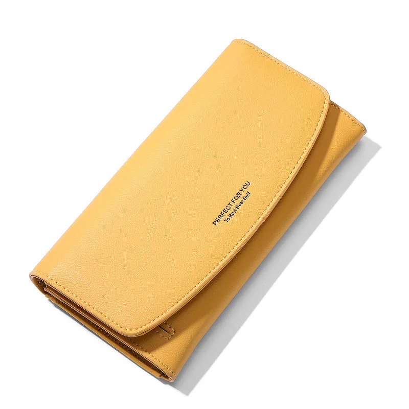 

Leather Women Wallets Zipper Pocket Ladies Purse Famous Brand Designer Wallet Women Long Card Holder Female Clutch Money Bag PU