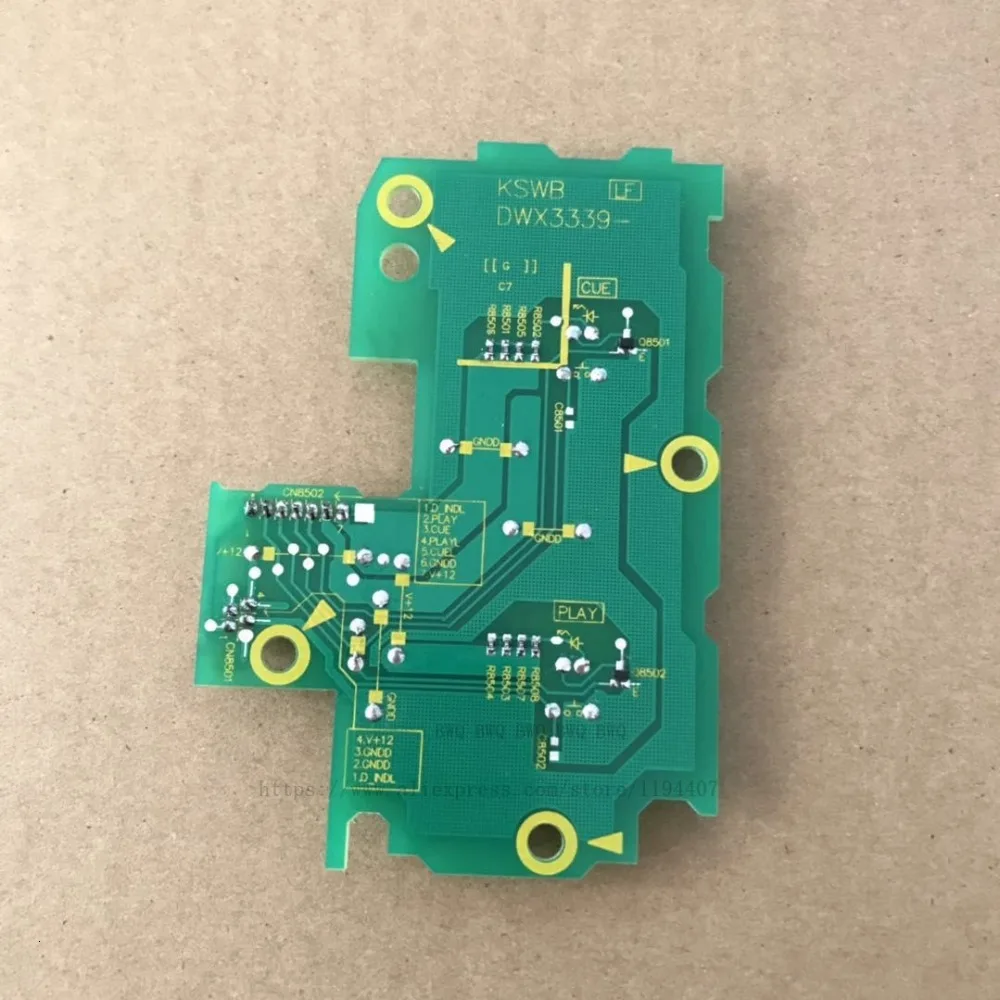 5 шт. Play Cue печатная плата PCB-DWX 3339 DWX3339 для Pioneer CDJ 2000 Nexus