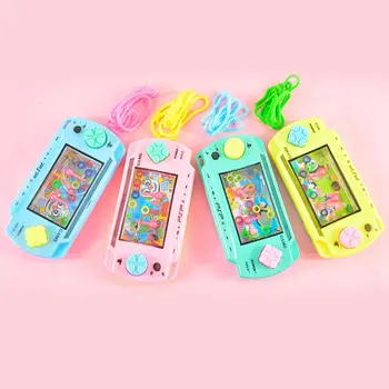 

Cultivate Kid Thinking Ability Toys Water Ring Toss Child Handheld Game Machine Parent-Child Interactive Game Toys