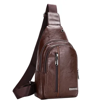 

Men Business Style Chest Bags Outdoor Travel Hiking Storage Waist Packs Fashion Solid Wild Waist Packs Best Gifts