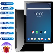 Pc Wifi 10inch Tablet Android Octa-Core 5G LTE HD 4G New 6g-Ram Pie New-Years 
