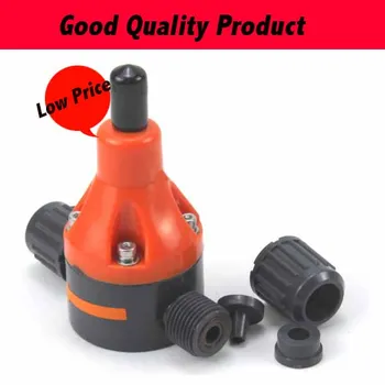 

UPVC Hose Type Back Pressure Valve For Outer Diameter 6/8mm Pipe