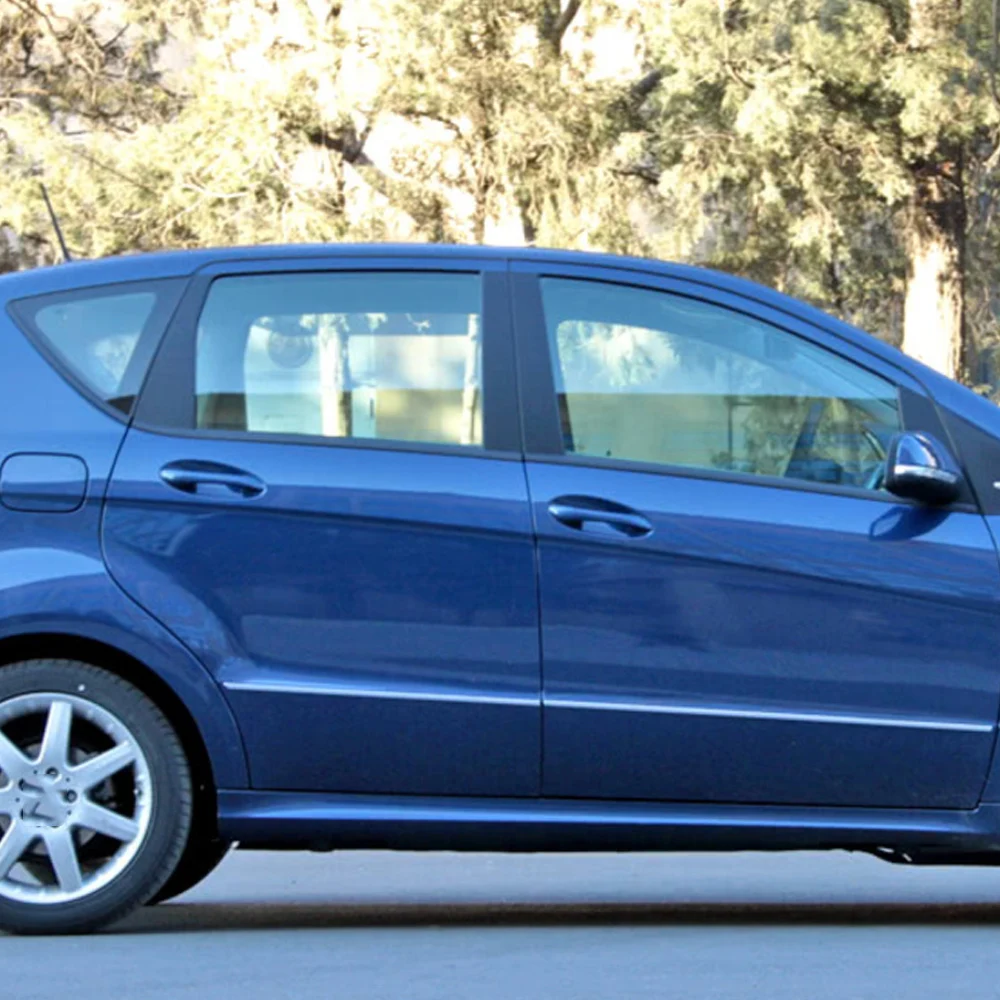 Для Mercedes-Benz A-Class 2004-2012 W169 окна автомобиля Защита от солнца и дождя козырьки щиток Защитная крышка Накладка рамка наклейки