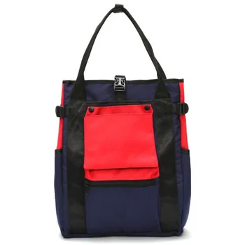 

Casual Men and Women Shoulder Bag Personality Hit Color Large Capacity Multi-Function Portable Backpack Student Backpack
