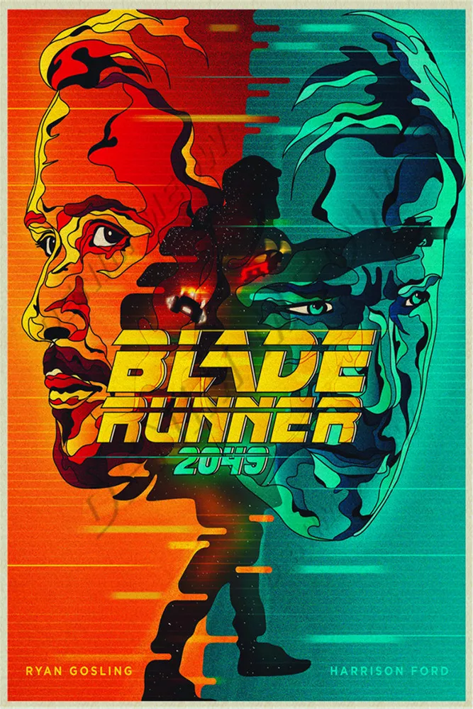 Blade Runner 2049 американский фильм винтажные металлические вывески настенный Арт плакат клуб паб потертый шик тарелки живопись ремесло Домашний Декор WY101
