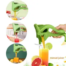 

Manual Juice Squeezer Plastic Hand Pressure Fruit Juicer Pomegranate Watermelon Citrus Squeezer Kitchen Accessories Aluminum