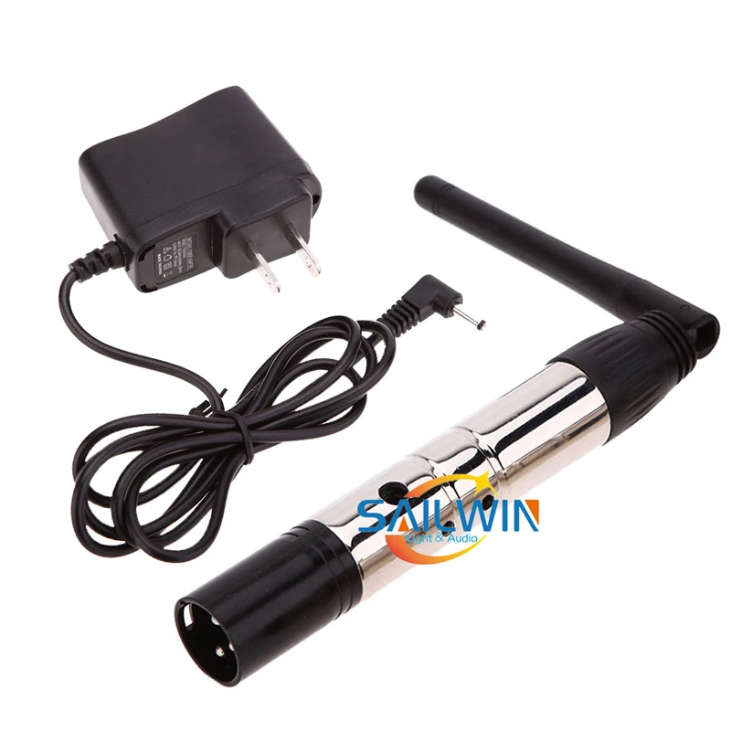 В наличии в России 2 4G Ism Dmx512 беспроводная Мужская ламсветильник для сцены