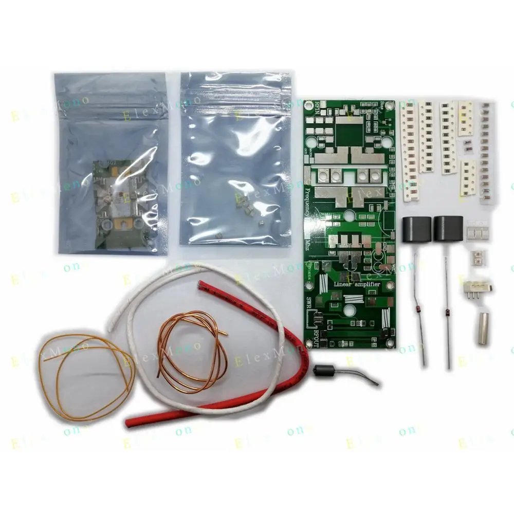 

(DIY kit) 80-170Mhz 80-100W FM VHF RF Power Amplifier - Ham Radio Frequency