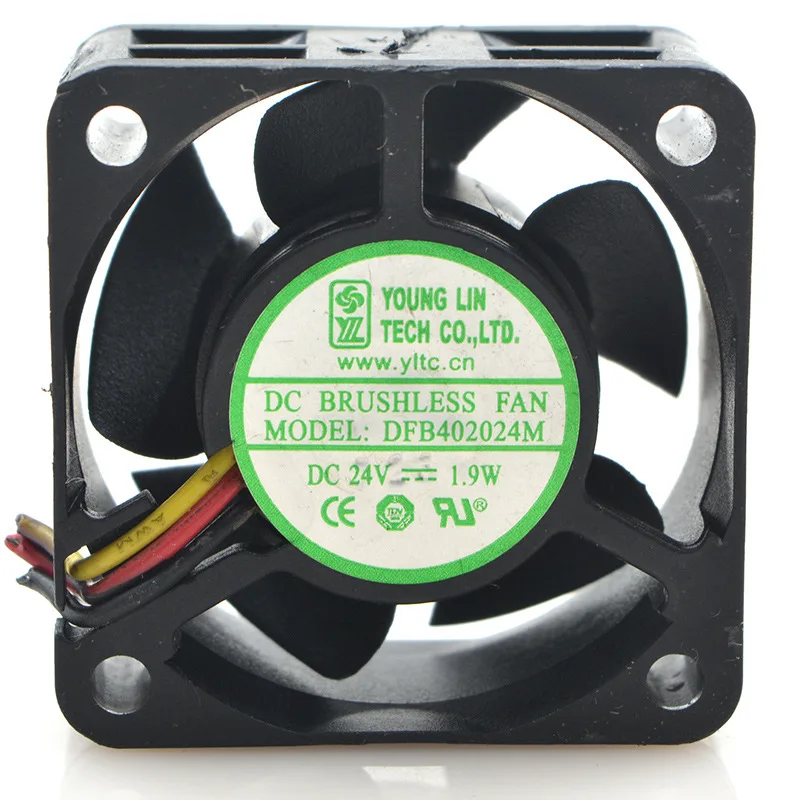 Для SPROFAN SJ-40A24C 24V 0.05A 3020 3 см 2 линии рассеивания тепла вентилятор | Компьютеры и офис