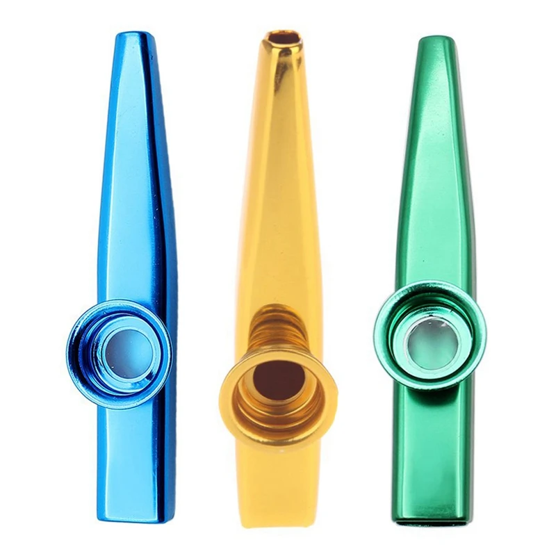 Металлический сплав алюминия Kazoo с 5 шт. подарков для детей музыкальные