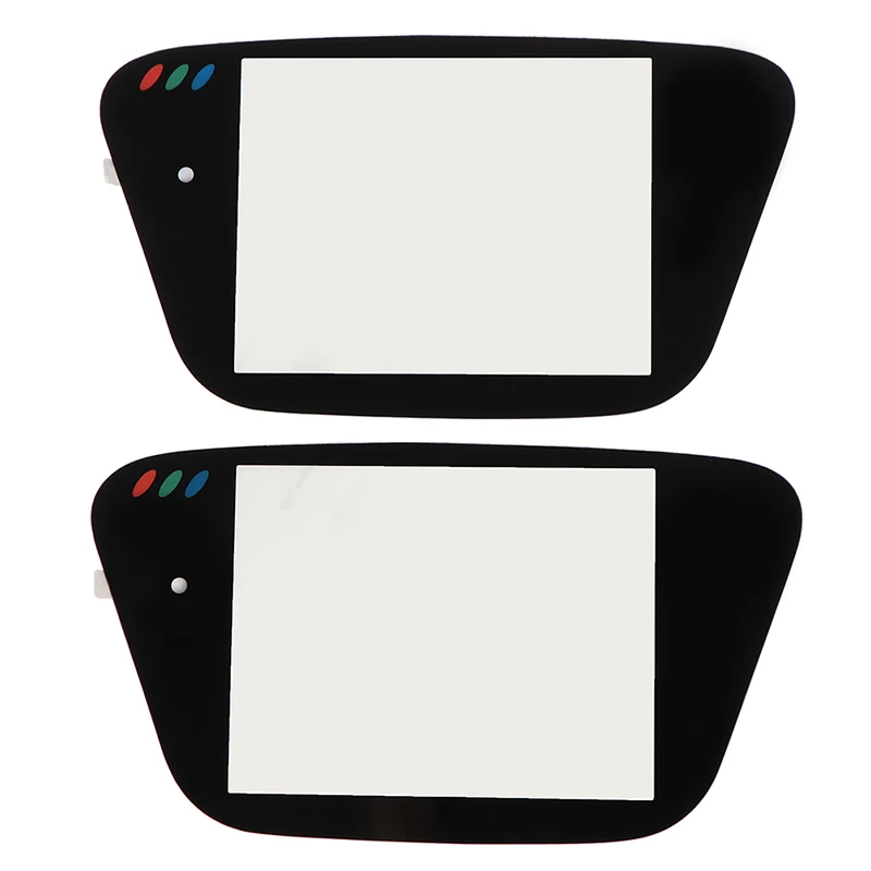2pcs Replacement Glass Protective Screen Lens Self Stick for Sega Game Gear