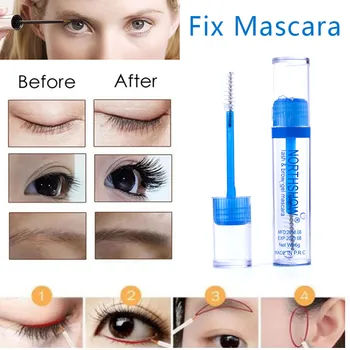 

6g Transparent Waterproof Makeup Eyelash Long Curling Mascara Eye Lashes Extension Eyebrow Primer Mascara