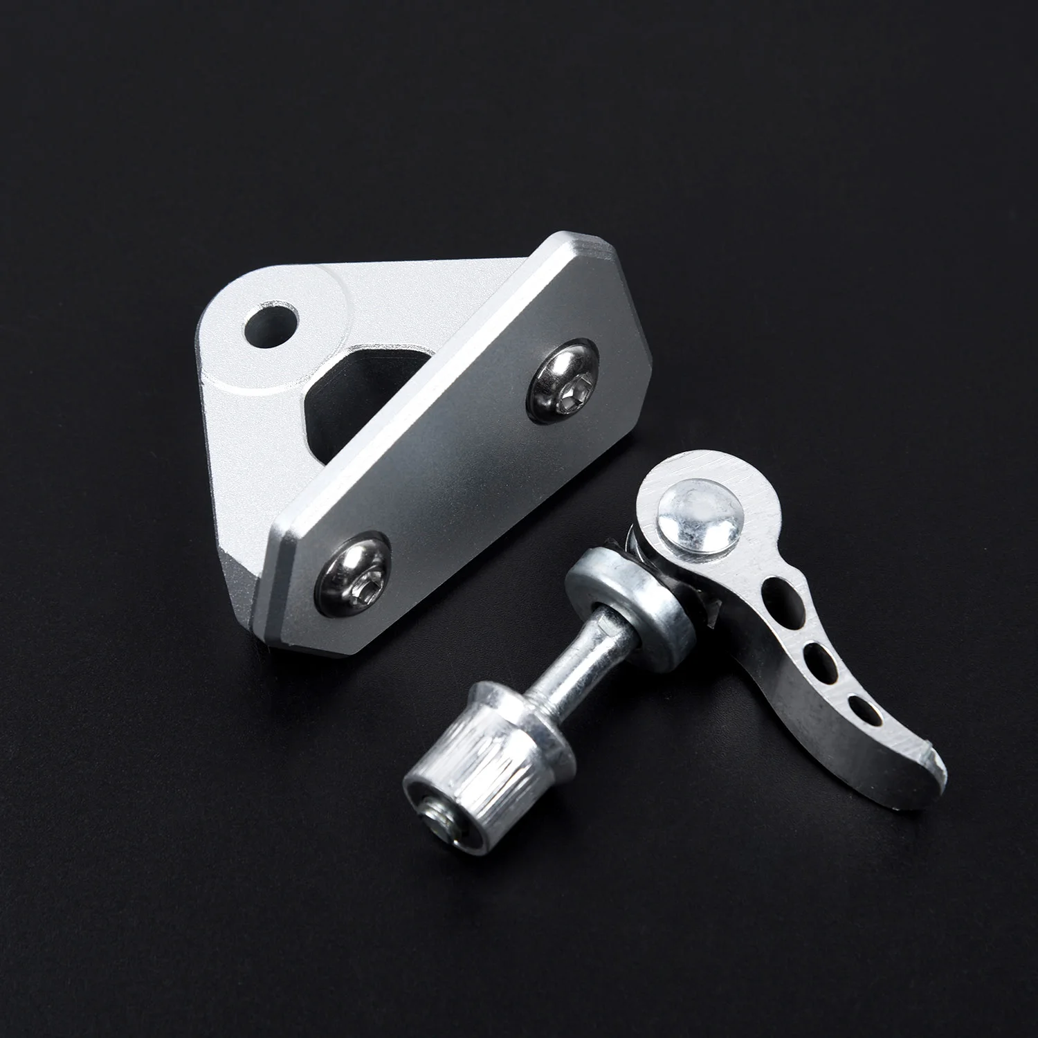 

Adjustable Motorcycle Clip On Windshield Screen Deflector/ Extension Spoiler