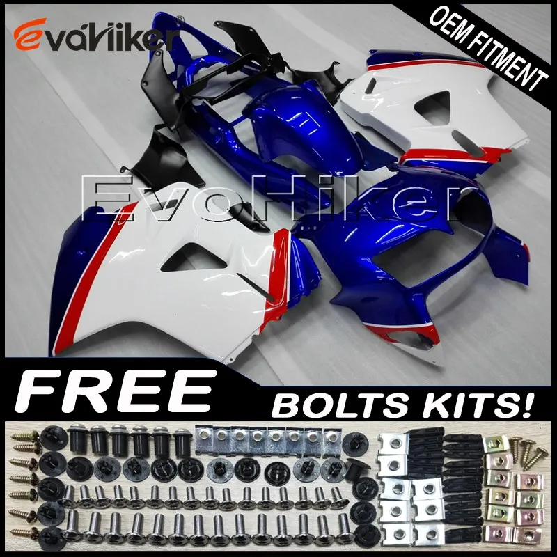 F Заказной обтекатель для VFR800 1998-2001 ABS пластиковые мотоциклетные панели Красный Серебряный черный+ подарки - Цвет: F