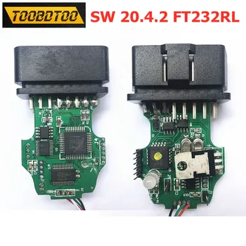 

Newest 1st SW 20.4.2 FDTI FT232RL Chip USB Interface Car Diagnostic Cable 1st 20.4.2 Support Multi-Language ATMEGA162 ATMEL740