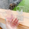 Glitter Star Butterfly Clear Soft Case For Samsung Galaxy A51 A71 A41 A31 A21S A11 A10 A20E A30 S A40 A50 A60 A70 A80 M21 Cover ► Photo 1/6