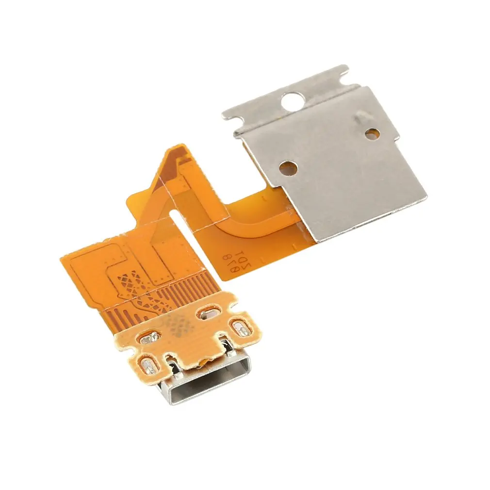 

New Arrival Flex Cabel USB Charging Connector Port Cable for Sony Xperia Tablet Z SGP311 SGP312 SGP321 Drop Shipping Stock Black