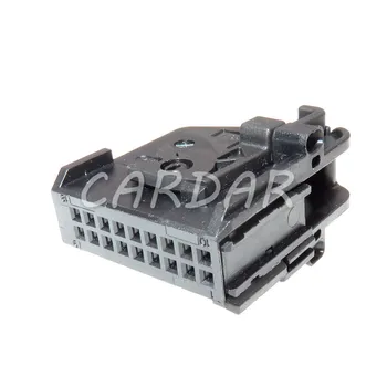 

1 Set 18 Pin Car Air Conditioning Panel Plug Auto Amplifier Wire Socket For VW BMW